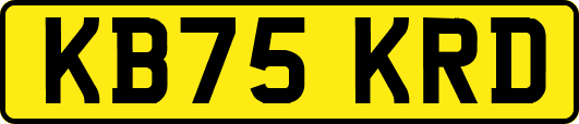 KB75KRD