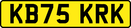 KB75KRK