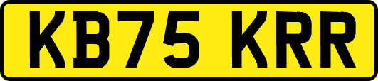 KB75KRR