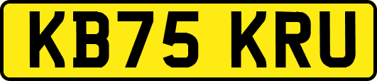 KB75KRU