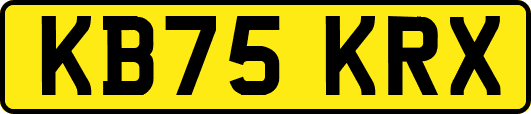 KB75KRX