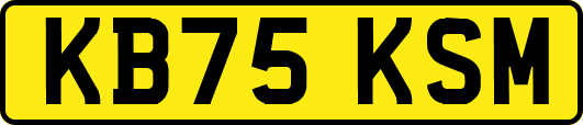 KB75KSM
