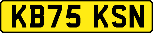 KB75KSN