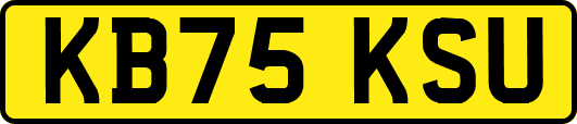KB75KSU