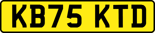 KB75KTD