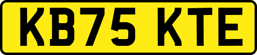 KB75KTE