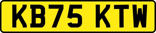 KB75KTW