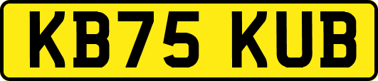 KB75KUB