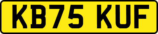 KB75KUF