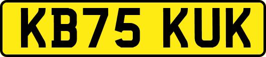 KB75KUK