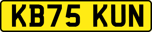 KB75KUN
