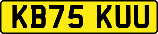 KB75KUU