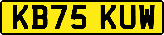KB75KUW
