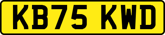 KB75KWD