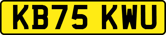 KB75KWU