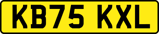 KB75KXL