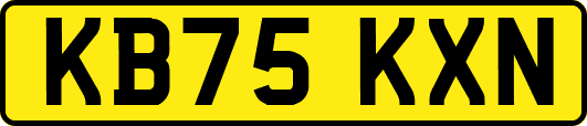 KB75KXN