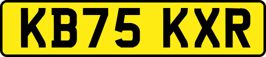 KB75KXR