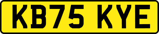 KB75KYE