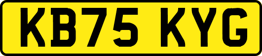 KB75KYG