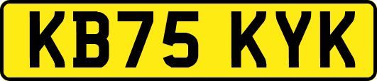 KB75KYK