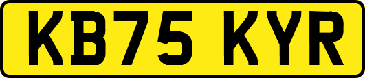 KB75KYR