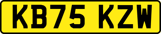 KB75KZW