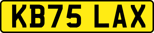 KB75LAX
