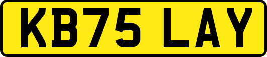 KB75LAY