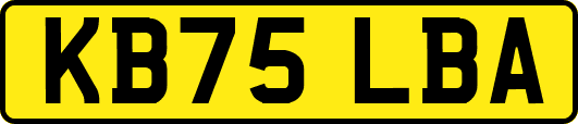KB75LBA