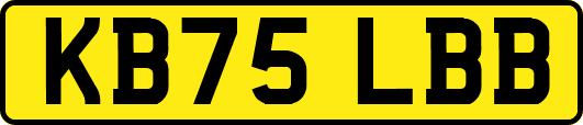 KB75LBB