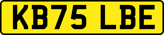 KB75LBE