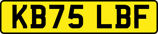 KB75LBF