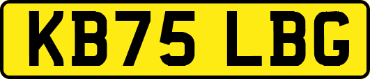 KB75LBG