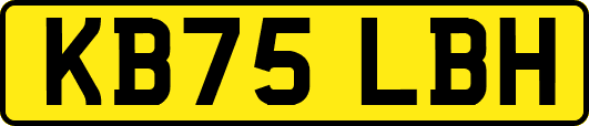 KB75LBH