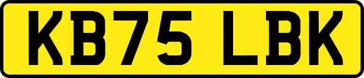 KB75LBK