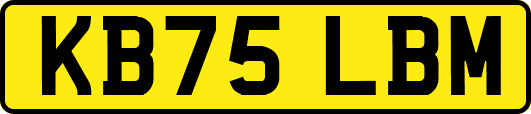 KB75LBM