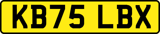 KB75LBX
