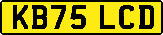 KB75LCD
