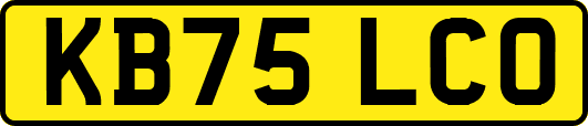 KB75LCO