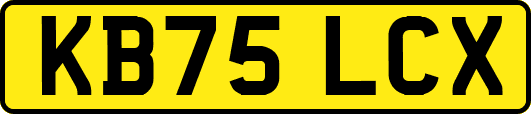 KB75LCX