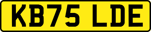 KB75LDE