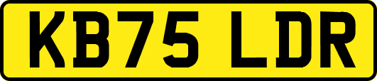 KB75LDR