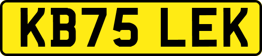 KB75LEK