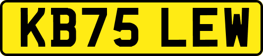 KB75LEW