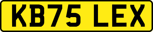 KB75LEX