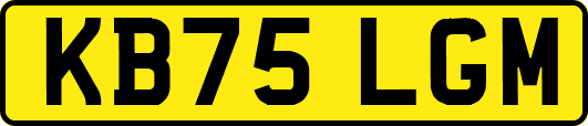 KB75LGM
