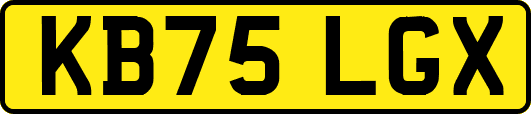 KB75LGX