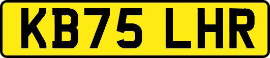 KB75LHR