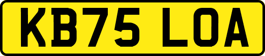 KB75LOA